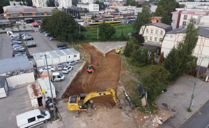Pogledajte kako napreduju radovi na tramvajskoj okretnici na Ilidži: Oglasio se i ministar Šteta