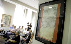 Lijepa vijest: Prijepis Povelje Kulina bana dostavljen kanadskim muzejima i bibliotekama