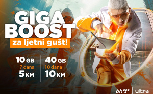 GIGA BOOST za ljetni gušt