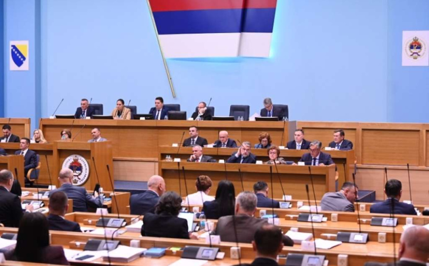 U utorak posebna sjednica NSRS: Na dnevnom redu izbor nove Vlade RS