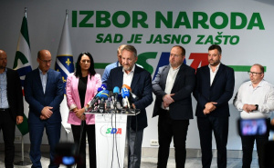 Predsjedništvo SDA oštro kritikovalo Trojku: 'Dajete novac građana FBiH u Dodikov budžet'