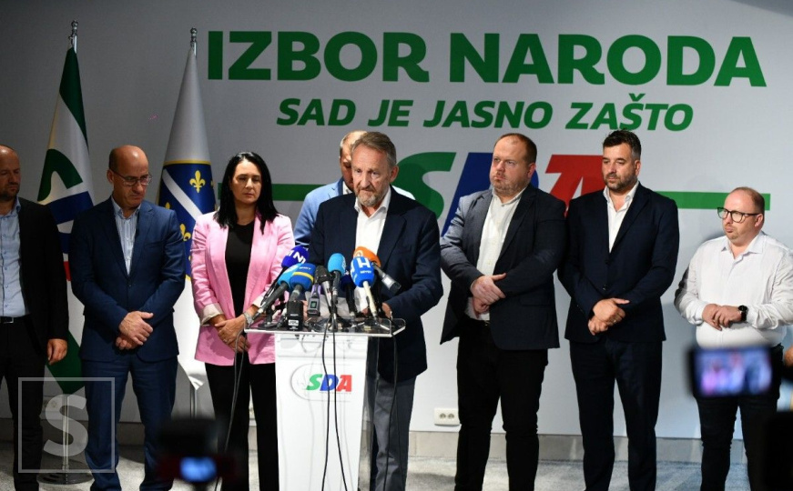 Predsjedništvo SDA oštro kritikovalo Trojku: 'Dajete novac građana FBiH u Dodikov budžet'