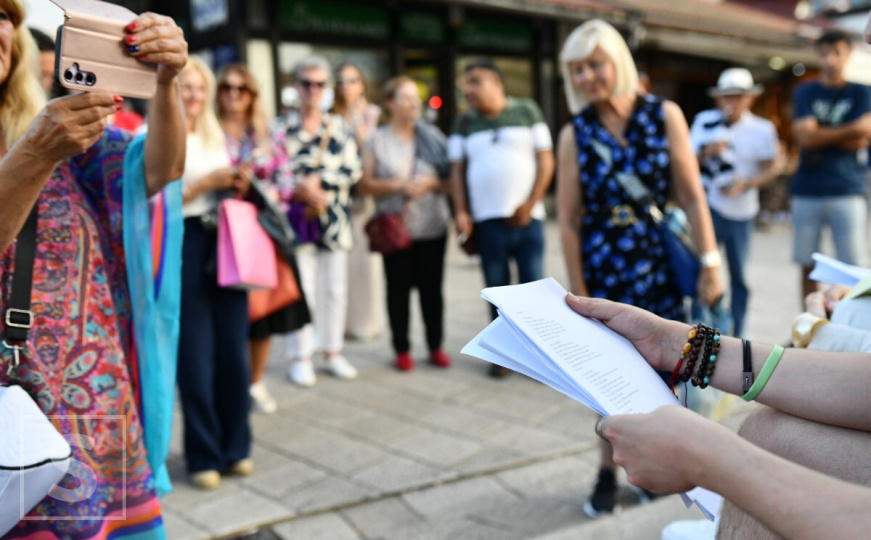 Sarajevo: Održano tradicionalno okupljanje i čitanje poezije mladih pjesnika oko Sebilja