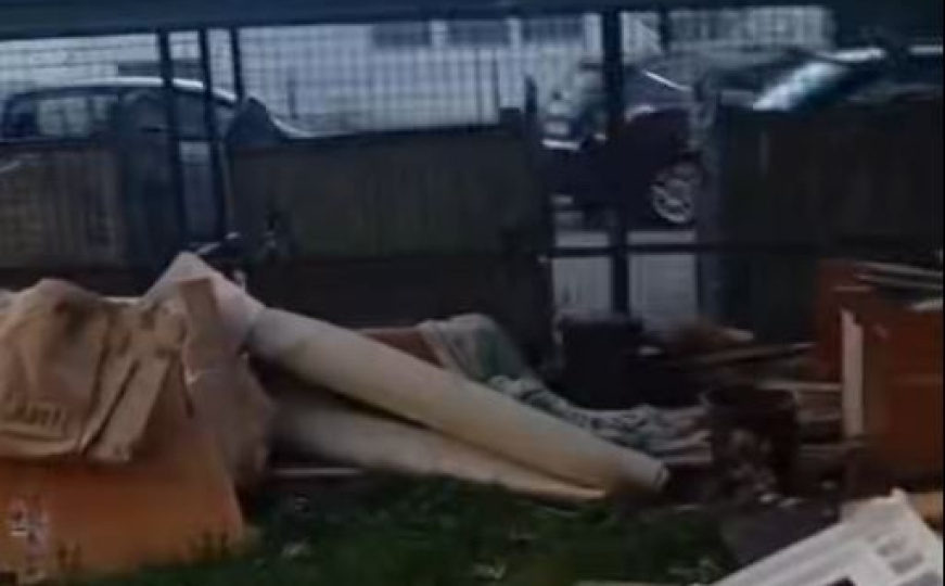 KJKP RAD objavio novi snimak: "Gradačačka ulica nije deponija!"