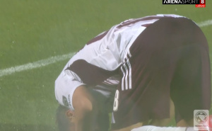 Prvijenac Adema Ljajića za slavlje na Koševu: Sarajevo nakon niza prilika pogodilo protiv Rudara