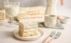 Jednostavan, lagan i preukusan: Napravite savršen kolač od keksa i pudinga bez korištenja rerne