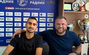 Mladi golman koji je dobio otkaz u Vukovaru zbog "četničke ikonografije" stigao u Premijer ligu BiH