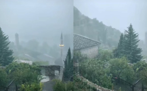 Tmurni oblaci nadvili se nad Hercegovinom: Obilne padavine zahvatile područje