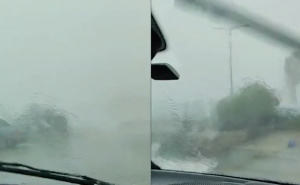 Jaka kiša pogodila Crnu Goru: "Jučer smo uživali u kupanju, danas plivamo po ulici"