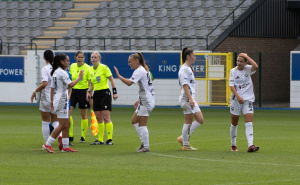 Fudbalerke SFK 2000 pokazale silu protiv Ljubotena: Slavile 0:5 i obezbijedile nastup na Europa Cupu