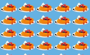 Najslađa mozgalica: Za manje od 10 sekundi pronađite palačinak koji je poseban