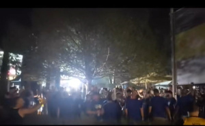 'Volim ljiljane' odjekuje Limassolom: Pogledajte atmosferu pred utakmicu protiv Španije