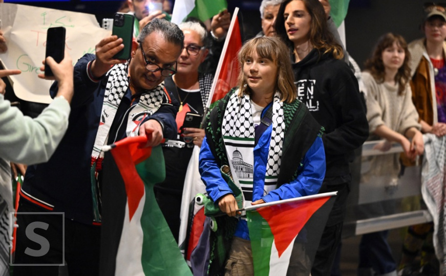 Najveća misija solidarnosti u historiji: Greta Thunberg i flotila aktivista kreću prema Gazi