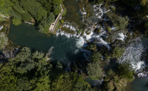 Smaragdna bh. ljepotica: Pogledajte fotografije Une koje oduzimaju dah