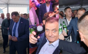 Dodik opet u svom elementu: “Baja Mali Knindža i šatorska koncertna terapija” na Manjači