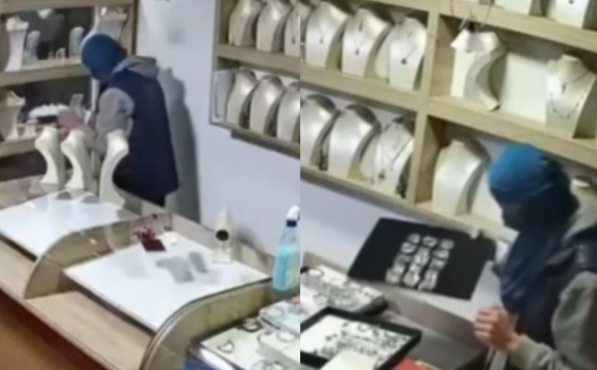 Prepoznajete li osobe sa snimka? Ukrale nakit u vrijednosti 40.000 KM iz zlatare u Maglaju