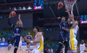 Eurobasket | Zakucavanje bh. košarkaša koje je diglo publiku na noge: Pogledajte fenomenalnu akciju