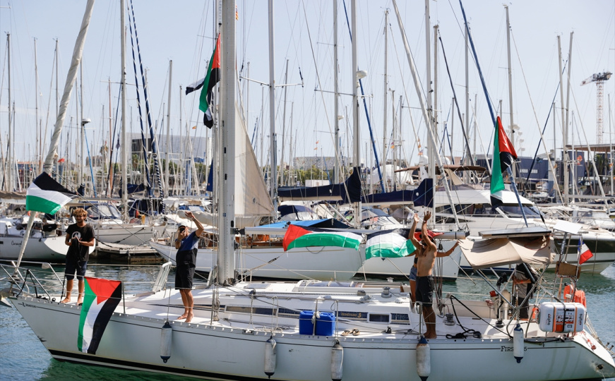 Desetine brodova zaplovile Mediteranom ka Gazi: U misiji i građanin BiH Boris Vitlačil