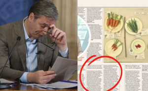 Stručnjak za međunarodne odnose: "Vučićevo pismo u Guardianu objavljeno ispod fotografija sa pijace"