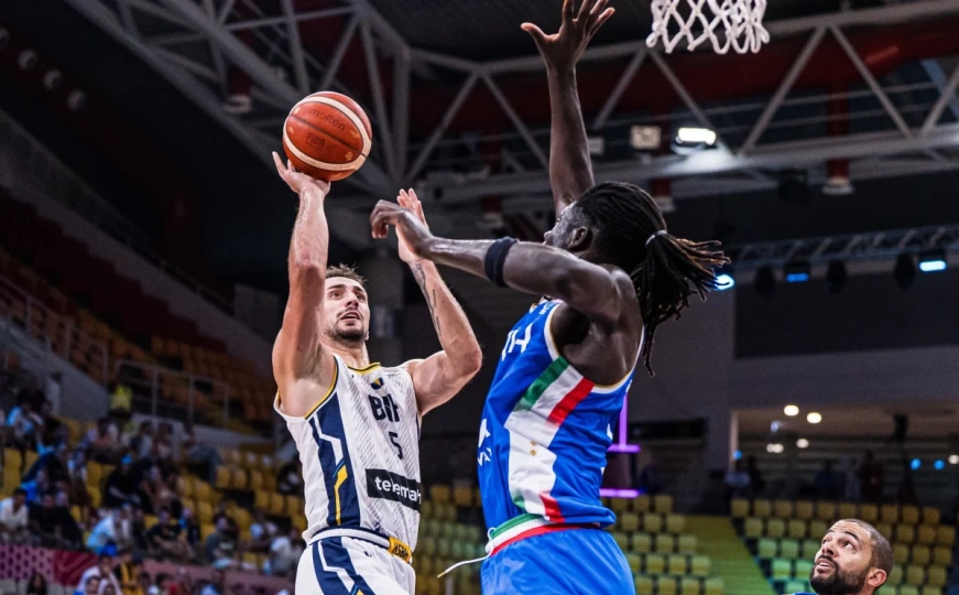 Zmajevi poraženi u Limassolu: Italija savlada BiH sa 17 koševa prednosti