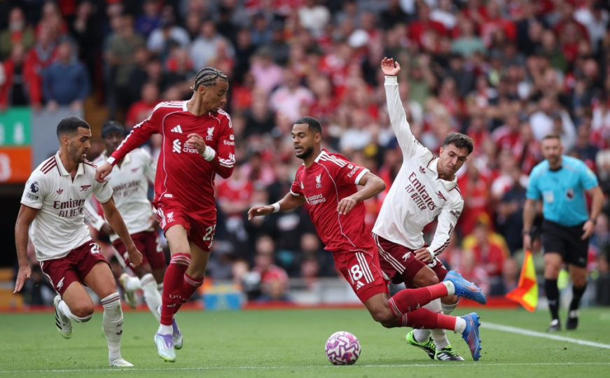 Kraj utakmice na Anfieldu: Liverpool savladao Arsenal i zadržao prvo mjesto na tabeli