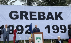 Lokmić na godišnjici 182. viteške brigade: Ne smijemo zaboraviti naše heroje