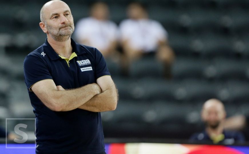 Bećiragić nakon poraza na Eurobasketu: "Pravili smo greške, toliko je bilo nepotrebnih pomaganja"