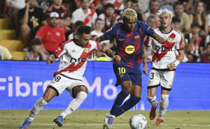 Prvi kiks Barcelone u novoj sezoni: Katalonci zaustavljeni na Vallecasu