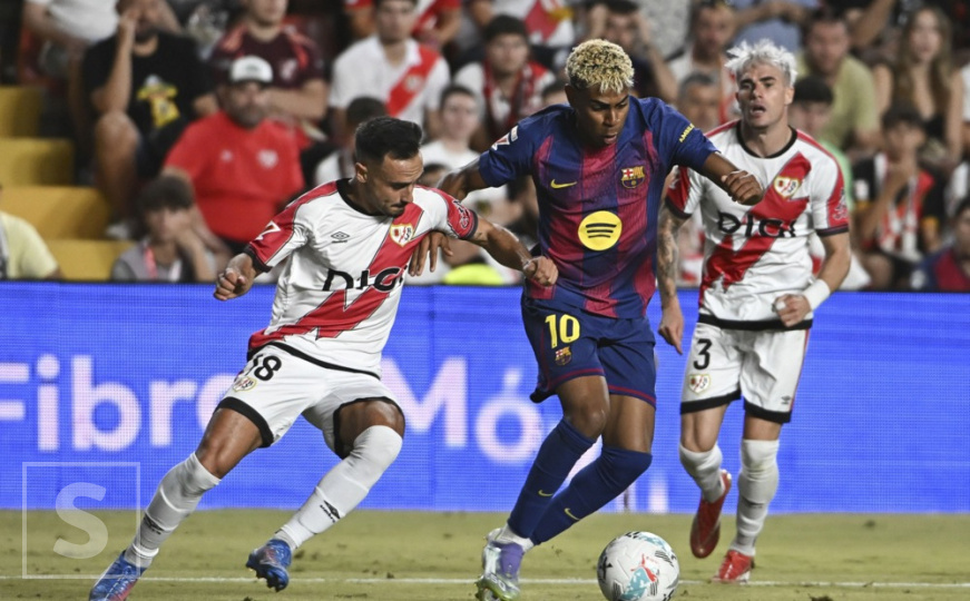 Prvi kiks Barcelone u novoj sezoni: Katalonci zaustavljeni na Vallecasu