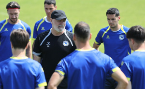 Barbarez danas okuplja Zmajeve: Prvi trening na Koševu