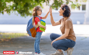 Decenija tradicije – Konzum BiH već 10 godina prvačićima zaposlenih poklanja slobodan dan i ruksake