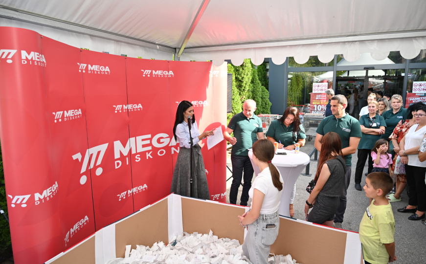 Megadiskont - Izvučeni dobitnici velike nagradne igre “Pametno kupuj – pametno vozi”