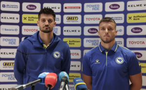 Zmajevi se okupili na Ilidži: Evo šta su poručili Nikola Vasilj i Ermedin Demirović