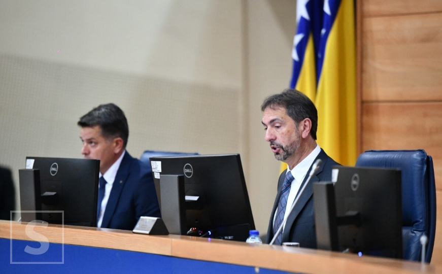 Zastupnici odlučili: Prijedlog budžeta vraćen na doradu Predsjedništvu BiH