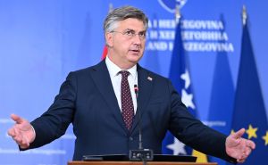 Plenković: 'Srbija je na rubu građanskog rata. Onda imate BiH s Dodikom - hop, on je vani'