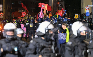 Nasilni sukobi u Njemačkoj: Neredi na antiratnim protestima