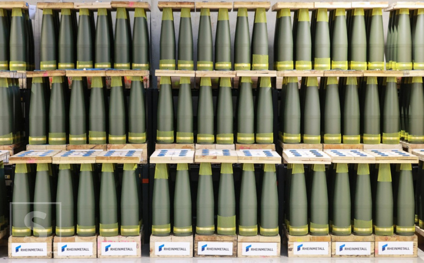 Milijarde eura otišlo u fabrike: Proizvodnja municije u Njemačkoj rapidno raste