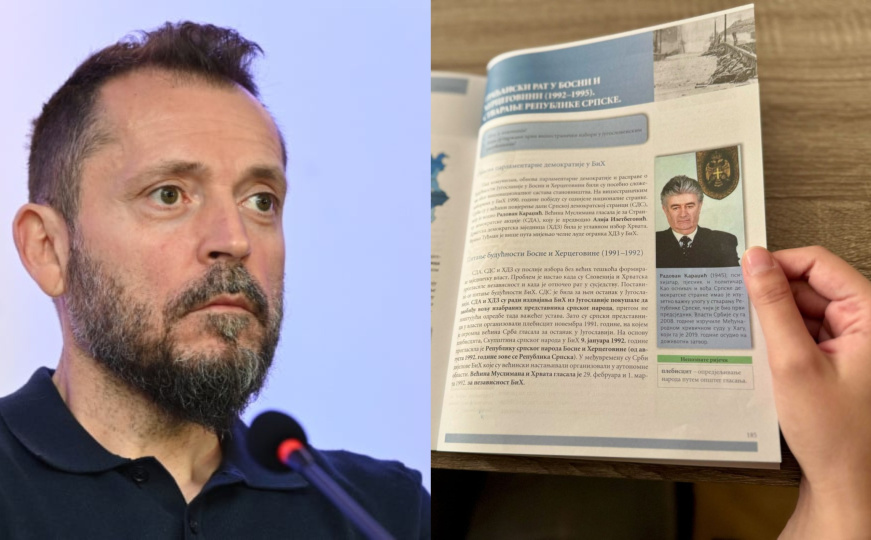 Dragan Bursać: U RS-u i dalje uče djecu da su zločinci heroji!