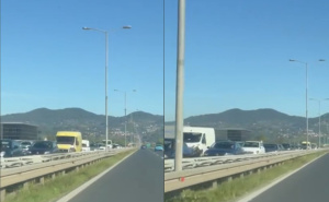 Saobraćajna nesreća na autoputu u Sarajevu: Stvorila se ogromna gužva