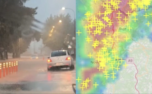 Oluja poharala ovaj dio Hrvatske: Potop na ulicama, zabilježeno hiljade udara munja...