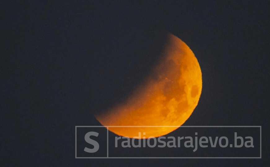"Krvavi mjesec": Stiže nam spektakularno totalno pomračenje Mjeseca, evo šta to znači