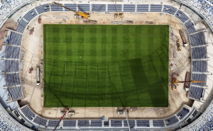 Pripreme za Svjetsko prvenstvo 2030.: Obnovljen impozantni stadion Tanger u Maroku, pogledajte