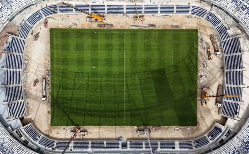 Pripreme za Svjetsko prvenstvo 2030.: Obnovljen impozantni stadion Tanger u Maroku, pogledajte