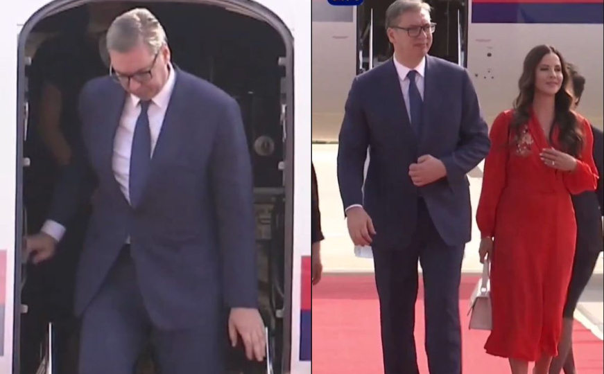 Vučić stigao u Peking: Sastat će se s Xijem i Putinom, pogledajte kako je dočekan