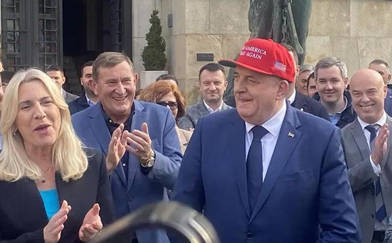 Mediji otkrili detalje: SAD lobiraju da Slovenija ne uvede sankcije Miloradu Dodiku?!