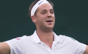 Teniser koji se suočio sa Federerom kao 775. igrač svijeta sija na U.S. Openu: "Super je biti ovdje"