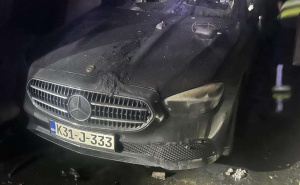 Šteta veća od 100.000 KM: Zapaljen automobil Dževada Mahmutovića, delegata u Vijeću naroda RS