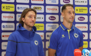 Nikola Katić i Ivan Šunjić poručuju: "Korak po korak do cilja"