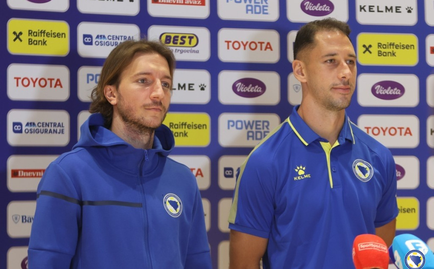 Nikola Katić i Ivan Šunjić poručuju: "Korak po korak do cilja"