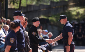 BiH bogatija za 277 mlađih inspektora i policajaca: U FMUP-u upriličena svečanost dodjele diploma
